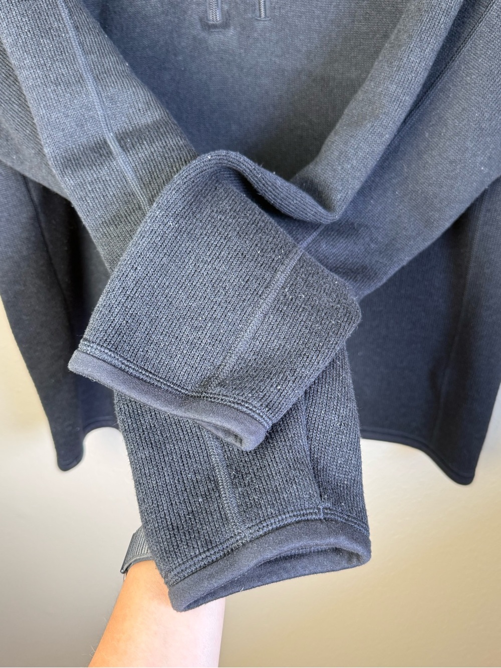 Patagonia Men's Better Sweater® 1/4-Zip Fleece - Picture 4 of 5